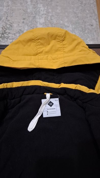 Parka toamna-iarna, varsta 5-6 ani