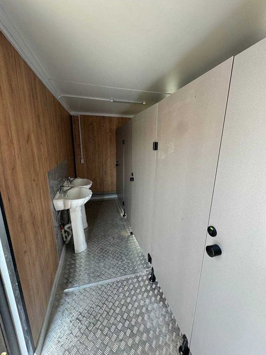 Модульный теплый туалет