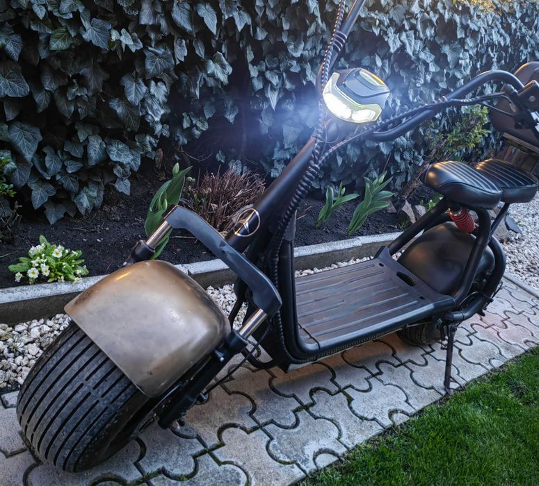 Scuter electric chopper