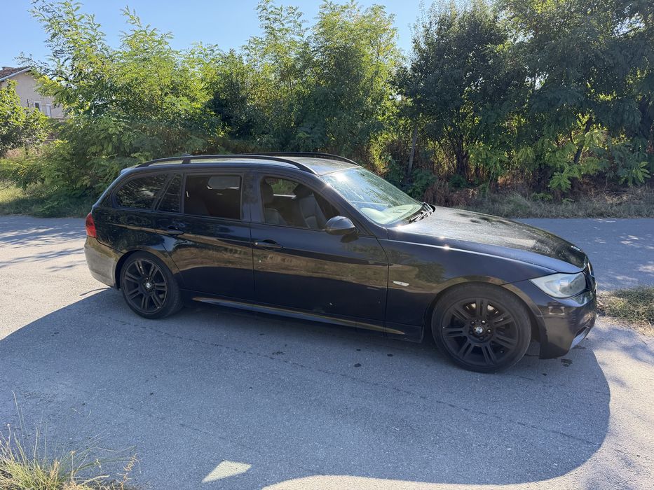 Bmw 320d 177коня на части