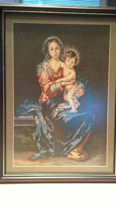 Гоблен Мадоната на Мурильо