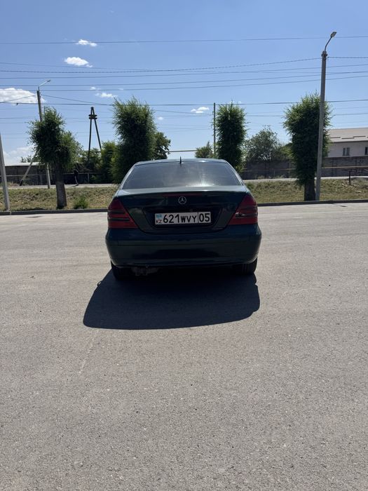Mercedes-Benz C180 Kompressor, 2002 г.