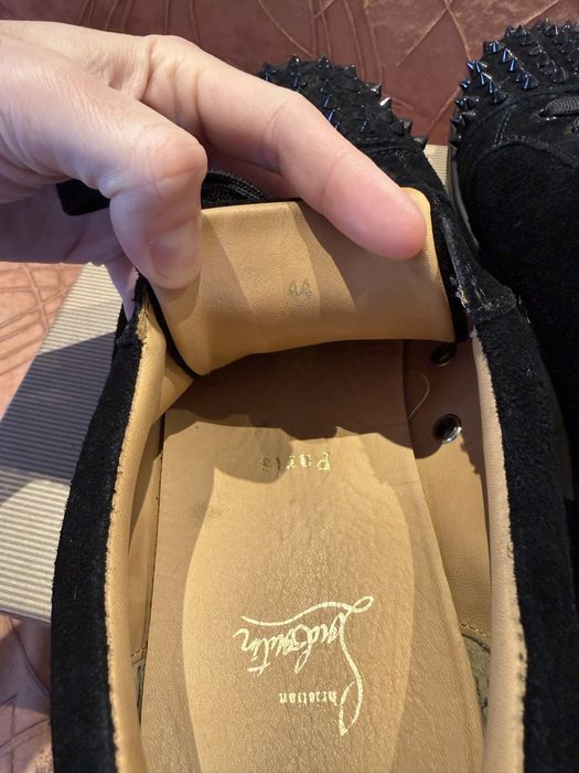 Christian Loubotin Junior Spikes 44