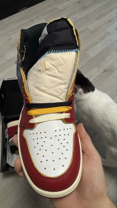 Jordan 1 High Union