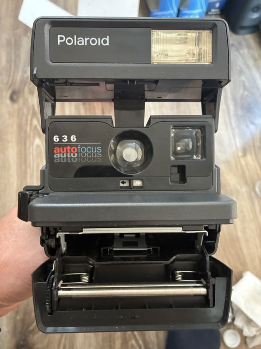 Polaroid 636 - кутия