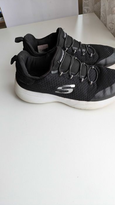 Skechers Сникърси Dynamight 58360/BKW Черен