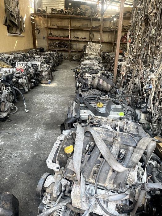 Двигатель с Европы