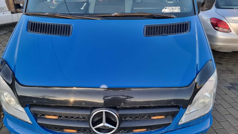 Fata completa Mercedes Benz Sprinter W906,bara,capota,aripi,trager