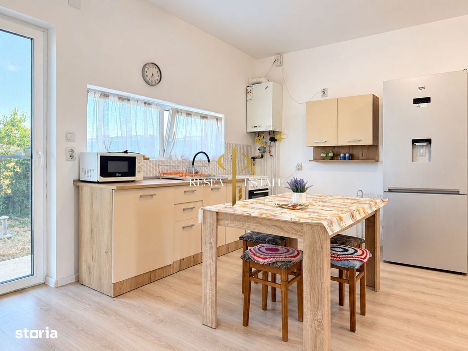 Duplex de închiriat cu 3 camere | Bucovăț | 75 mp utili | teren 200 mp