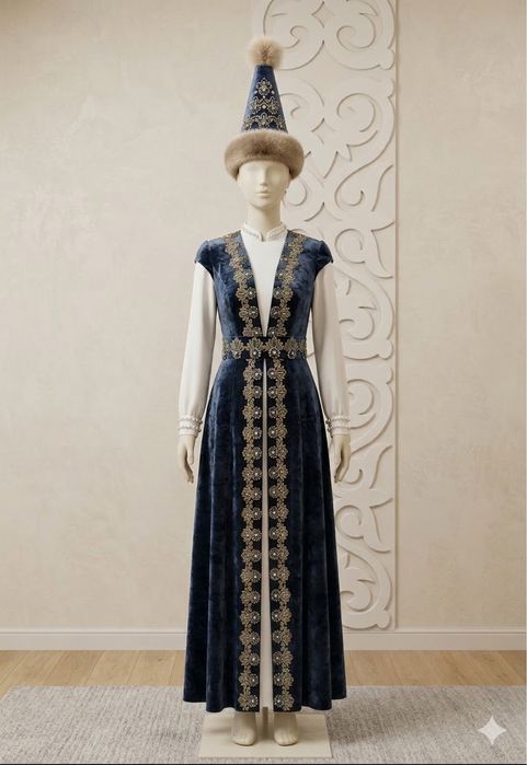 Прокат национальной одежды