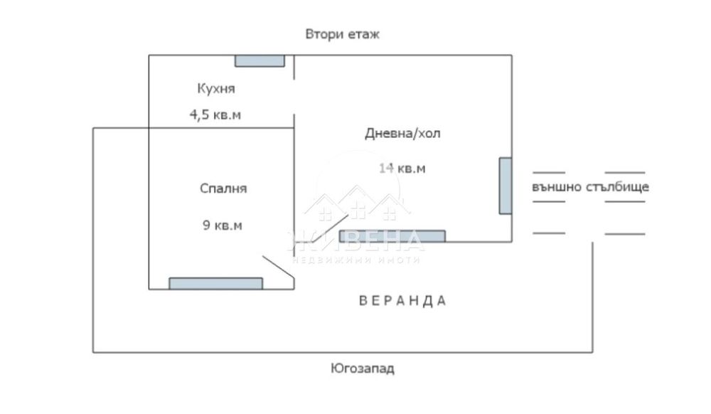 Продава къща в с.Константиново, обл. Варна