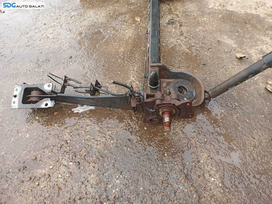 Punte Spate cu Butuc Rulment Fuzeta Fuzete Renault Espace 4 2002 - 2006 [L2043]