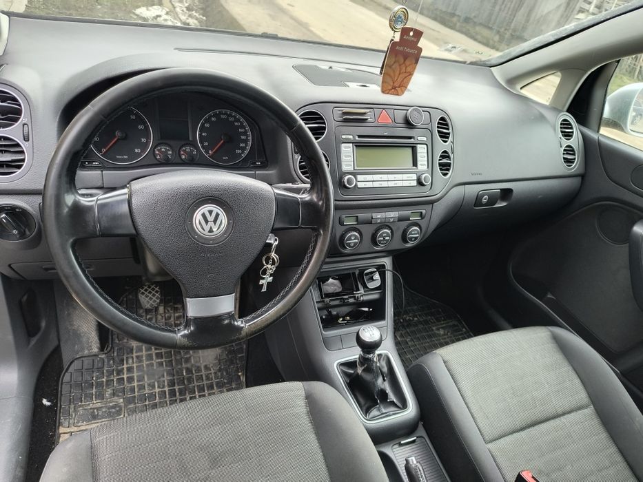 Vw golf plus 2008