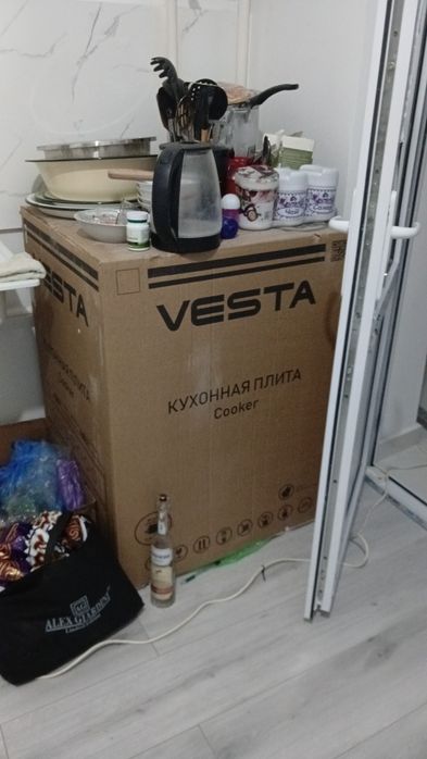 Vesta фирмасының газ плитасы
