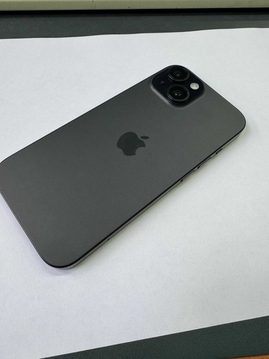 iPhone 15 128gb Черный
