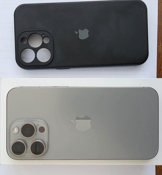 Iphone 15 pro max 256 GB, stare foarte buna