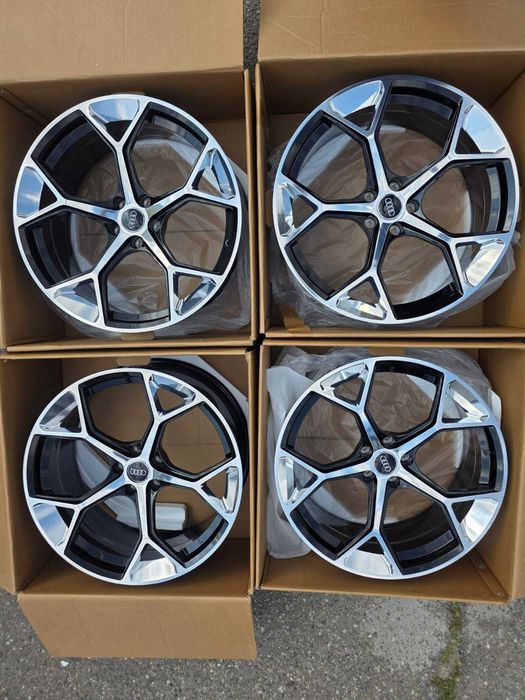 Jante noi forjate Audi R21 model deosebit