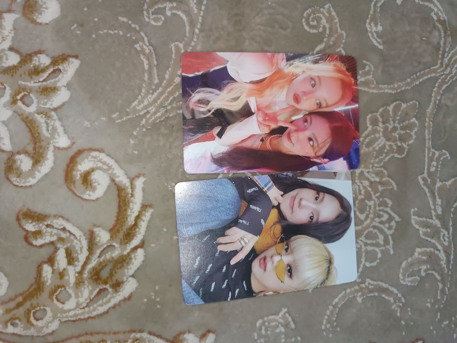 Карты (G)i-dle ломо