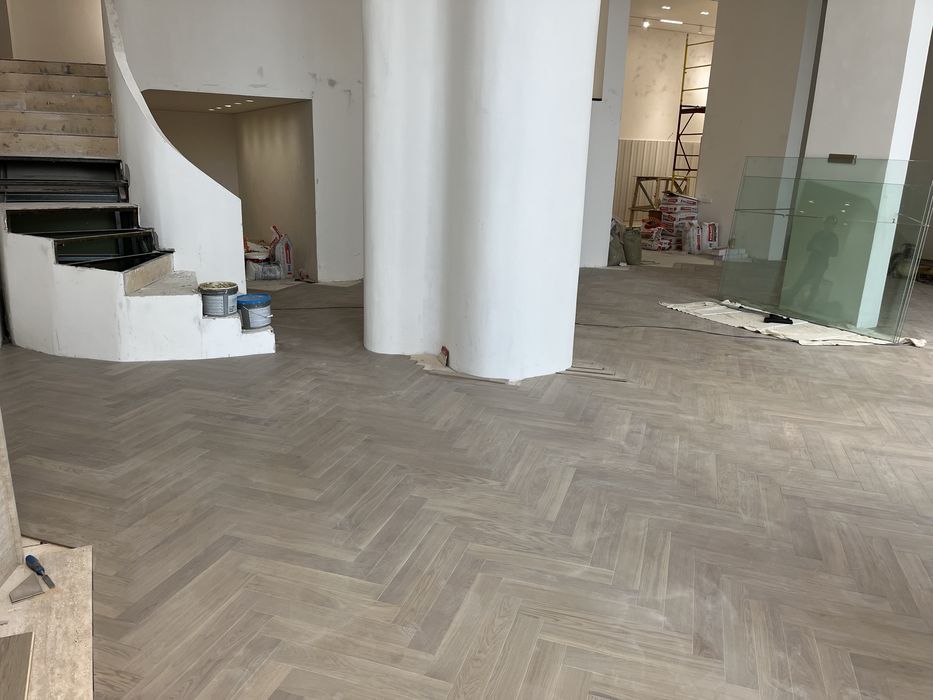 Уклатка Ламнат-Паркет-Кварцвинил