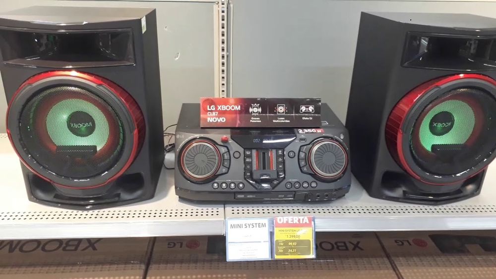 LG XBOOM CL87 RMS 2350W moshne madel