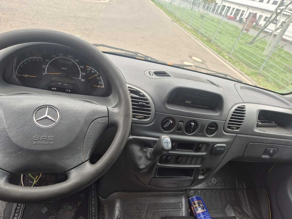 Микробус мерцедес спринтер