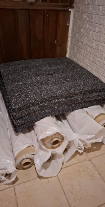 Vând materiale fonoaborbante HD Foam Plus și membrana fonoizolatoare