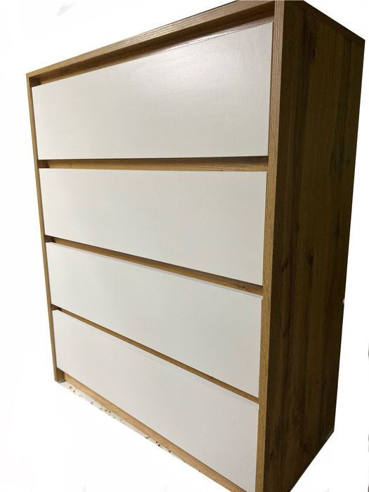 Современный бесручный камод с4-ящиками для спальный .45000