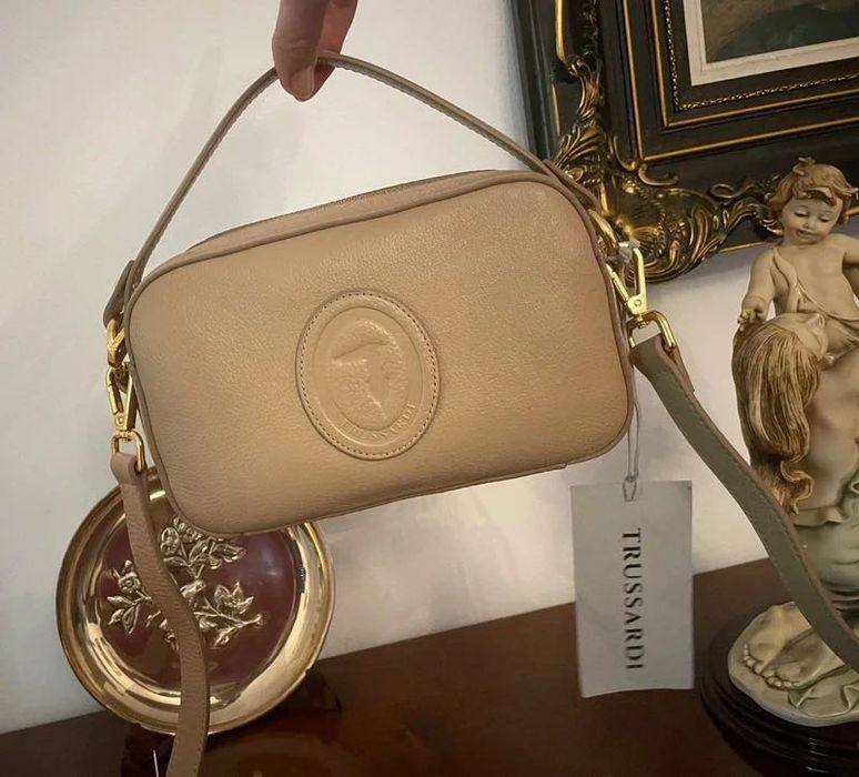 Geanta Trussardi Piele Naturala