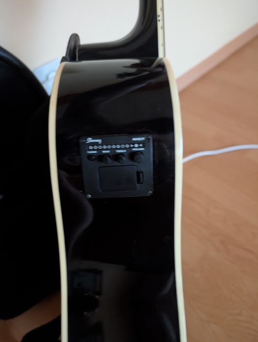 Ibanez-pf15ece-bk nou,