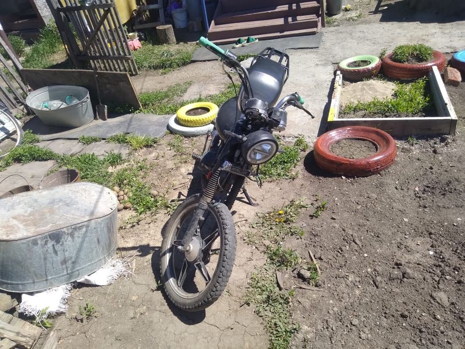 мотоцикл racer alfa