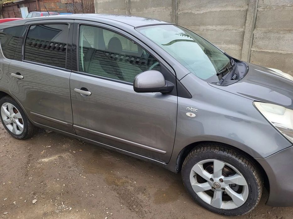 dezmembram nissan note 2011 aripa stanga/capota/usa stanga fata/ usa d