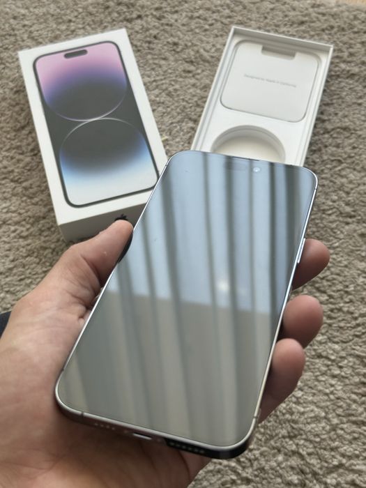 IPhone 14 pro Max Purle 128GB