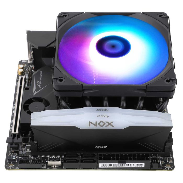 Thermalright AXP-120-X67 Cooler CPU cu profil redus ARGB PWM AMD Intel