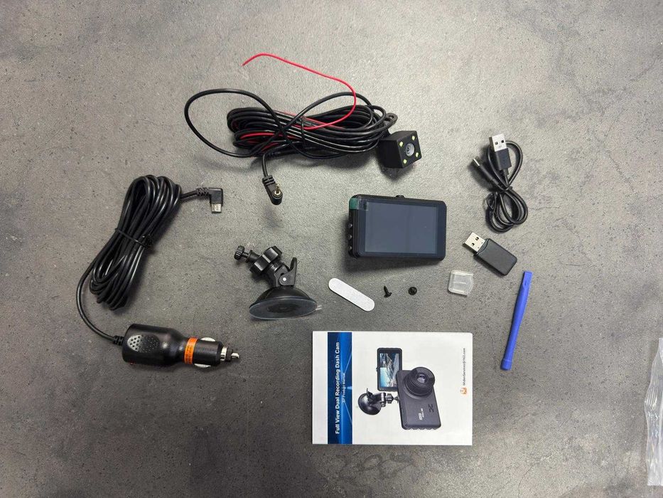 WDR S7 - Camera auto 2.5K, Display 3.2 inch [#10044#]