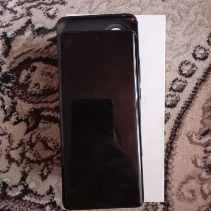 Honor 50  black android 12