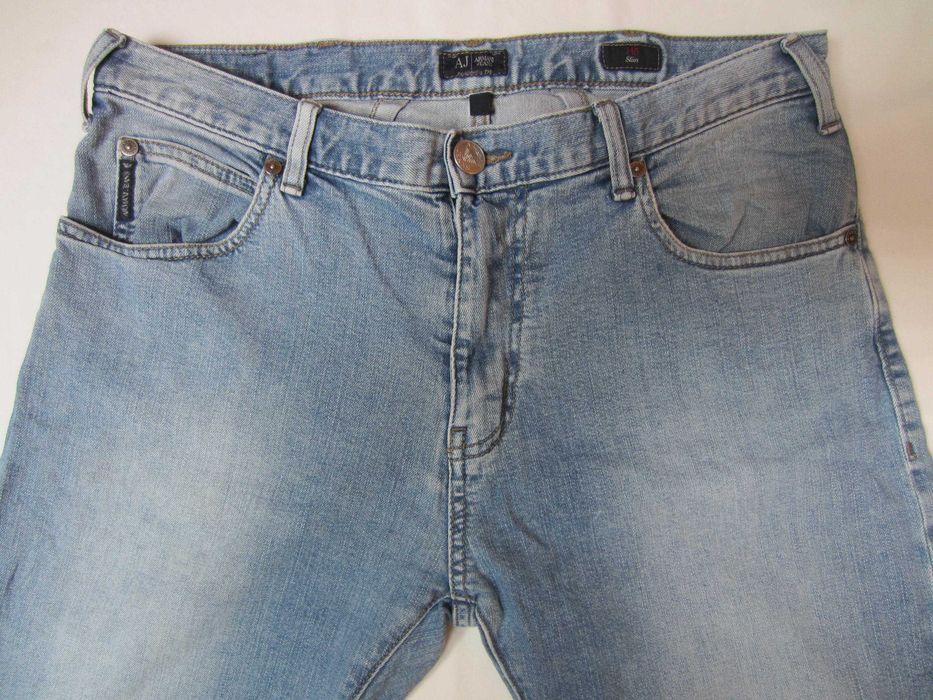 Blugi Armani,W32L30(scurtati),Talie=84cm,Lung=99cm,drepti,stare f.buna