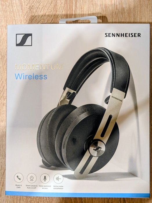 Sennheiser Momentum 3 Wireless – Cutie, Factură, Pernuțe Noi