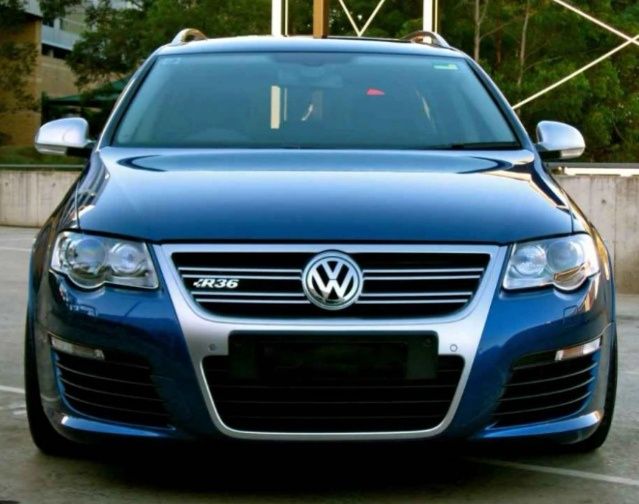 Capace oglinzi inox VW Passat B6