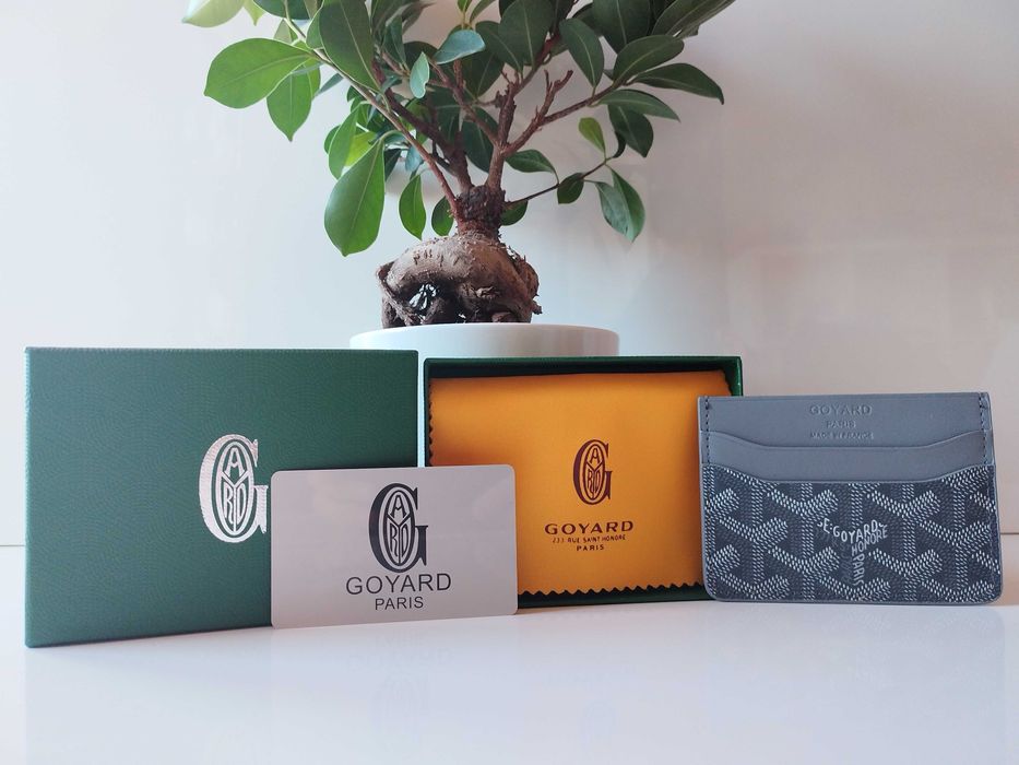 Goyard card holder