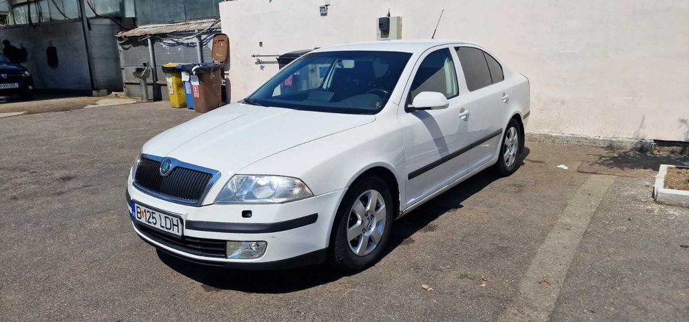 Skoda Octavia 2 2.0 TDI Euro 4 2008