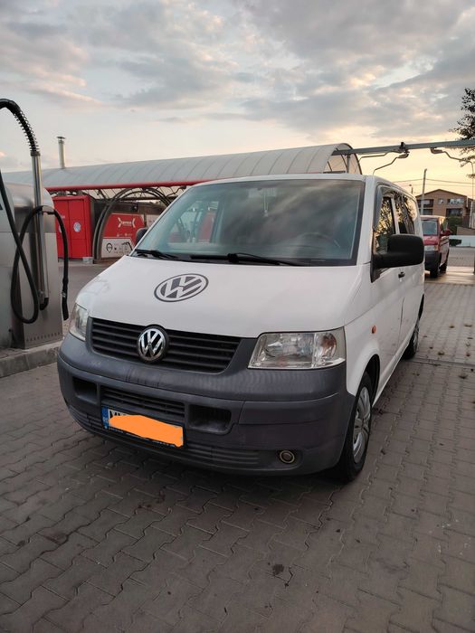Vând T5 mixt,6 locuri,2008,motorizare 1,9 TDI