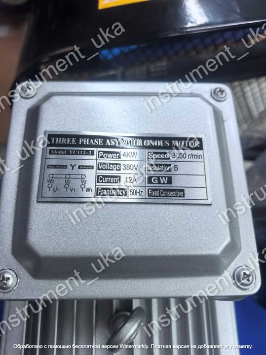 Компрессор воздушный Lion 300л 380в