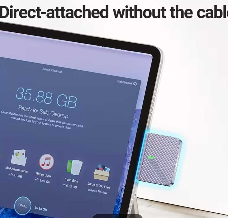 Мини NVMe SSD корпус JEYI (M.2 2230)