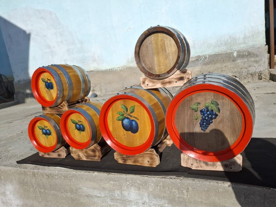 Butoi lemn (10litri)