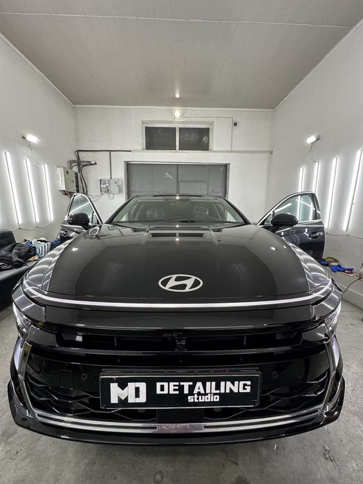 Антигравиная бронепленка для авто