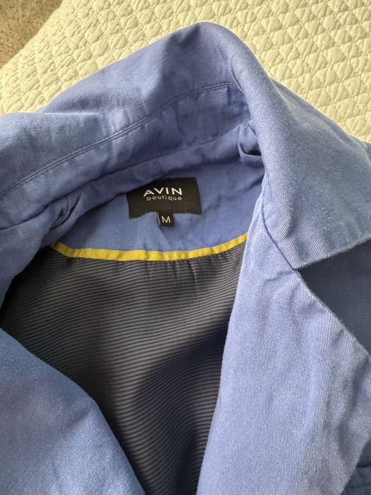 Комплект Avin от естествена материя