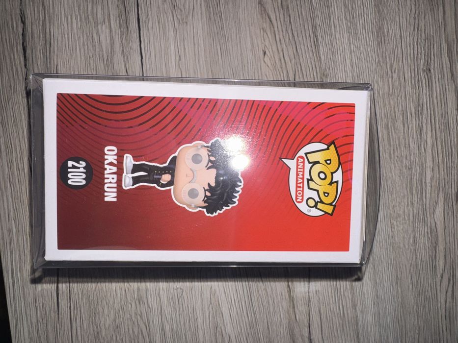 Dandadan Okarun funko chase