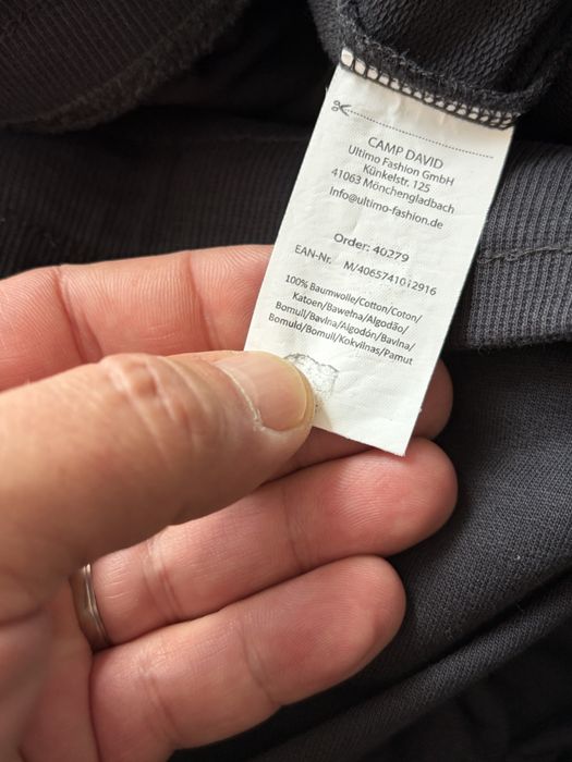 Camp David,pantaloni de trening bărbați,măr.M