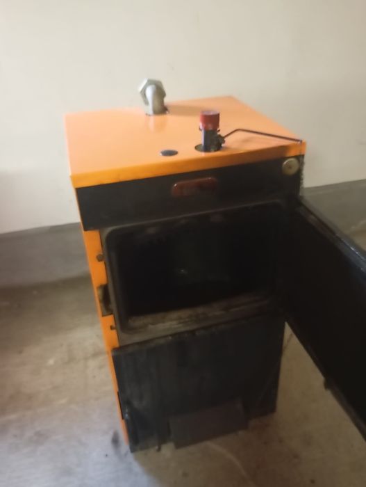 Cazan combustibil solid ferolli 25 kw