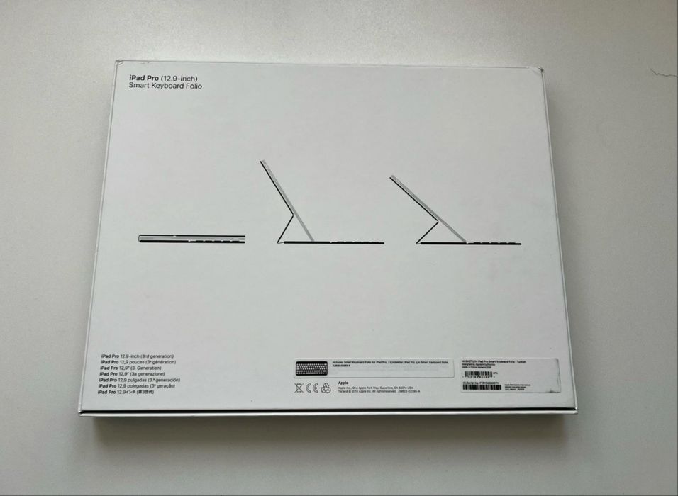 Apple iPad Pro Smart Keyboard Folio iPad Pro 12.9 3rd Gen A2039 на Турски